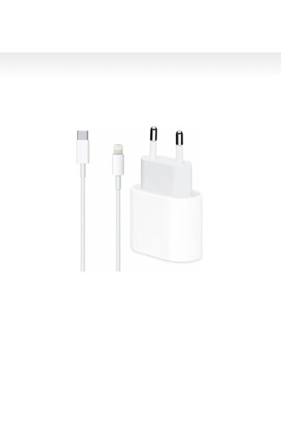 Genel Markalar İphone 20Watt Hızlı Şarj Aleti Seti (20watt Adaptör+ Lightning...