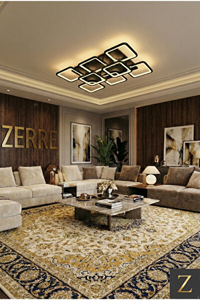 ZERRE Shop ZERRE Raptor Premium Series - Siyah 6+2 Kare Tasarım Ultra Güçlü G...