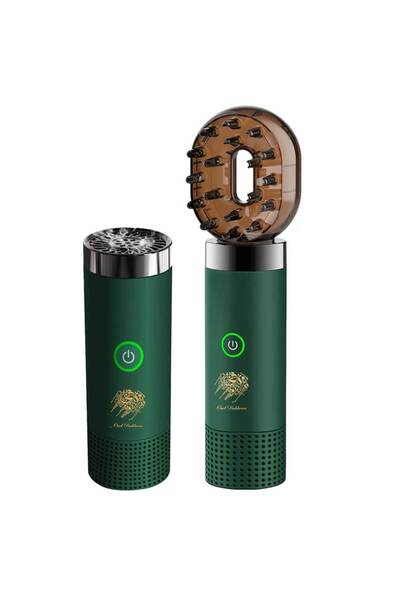 Oud Bakhoan New USB Rechargeable Comb Electric Bakhoor Luxury Incense Burner