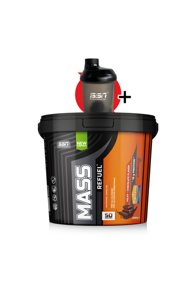 SSN Sports Style Nutrition Mass Refuel 5000 Gr (çikolata) Karbonhidrat Kilo A...