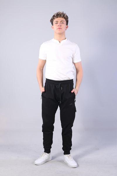 Mckanzie 4168 Pantaloni de trening Lyc cu manșete