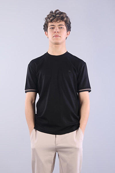 Mckanzie 4624 Μοντέρνο μπλουζάκι με λαιμόκοψη σε σχήμα O