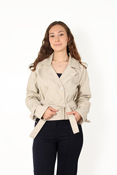 Mckanzie 5970 Trenci scurt cu 4 nasturi