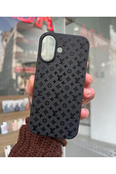 OVADA İphone 16 Uyumlu Lv Tasarımlı Telefon Kılıfı