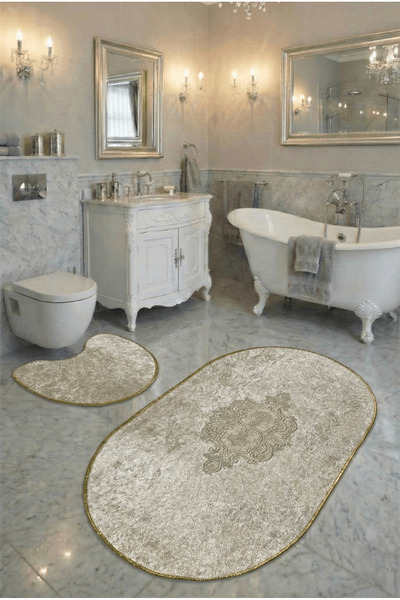 FeelHome Üsküdar Protivklizni đon , Çeyizlik, Emici, Somot 2-dijelni super lu...