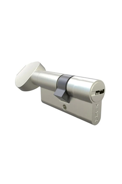 Epilons 68 mm Satin Latch (Knobbed) Ball Barrel / Lock Core
