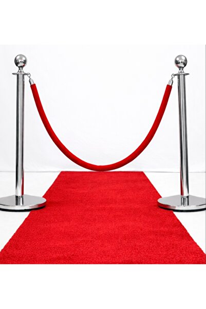 HCA LİMİTED طقم حواجز بروتوكولية فضي/رمادي مكون من 2 دوبا و1 حبل