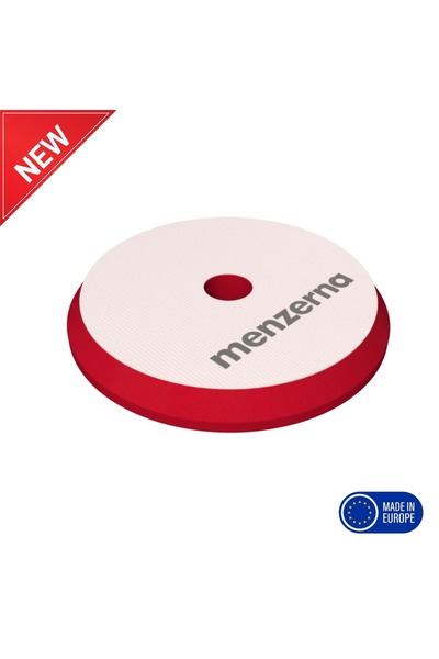 Menzerna Rotary ve Orbital Uyumlu Kalın Pasta Süngeri 130/150mm - Kırmızı | Ç...