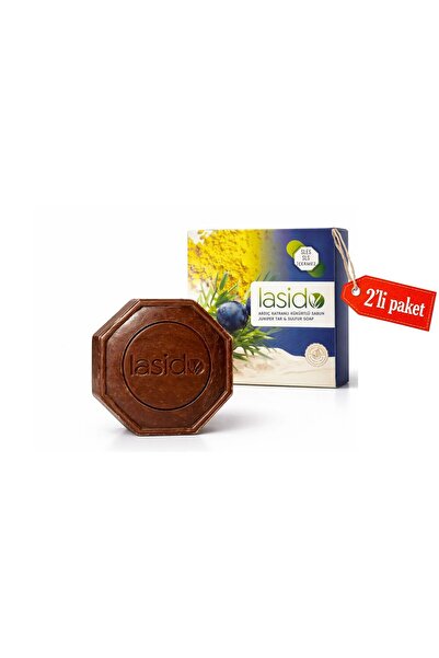 LASİDO Ardıç Katranlı Ve Kükürtlü Sabun 80 gr
