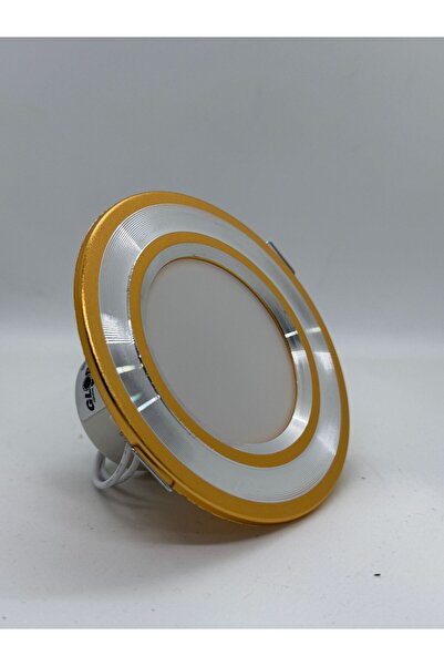 Kendal 5 Watt Led Spot Gold Kasa Smd Led’li 2 Inç Günışığı