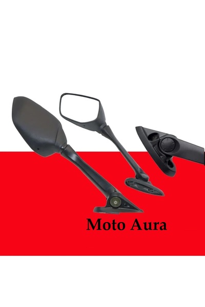 Motor Marketim Ayna Takımı Yamaha Yzf R 25 Katlanır 2013 - 2018 Model Uyumlu