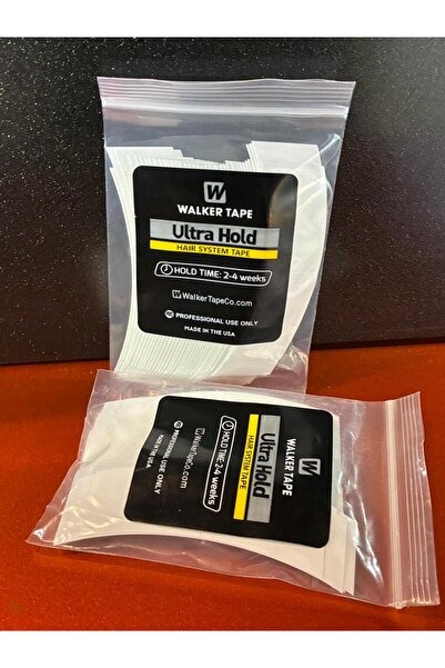 Walker Tape Ultra Hold Protez Saç Bandı 72 Adet ( 2 paket ) (C)(2Cm X 7.5Cm)
