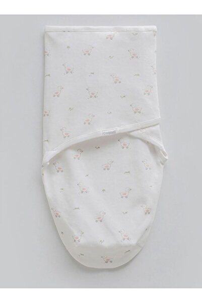 Caramell قماط أطفال مصنوع من القطن بنسبة 100% - مناسب للأطفال من 0-3 أشهر - ل...