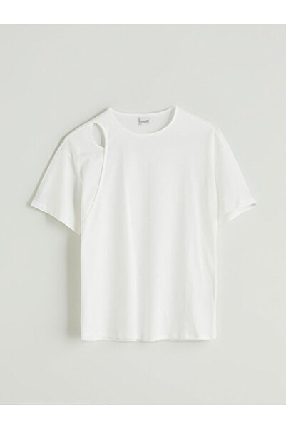 LC Waikiki RMZ GİYİM FARKIYA تي شيرت بناتي بياقة روبا مجاناً