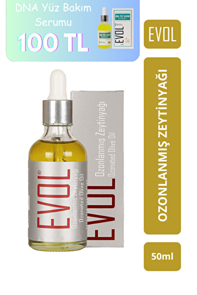 EVOL زيت زيتون معالج بالأوزون 50 مل