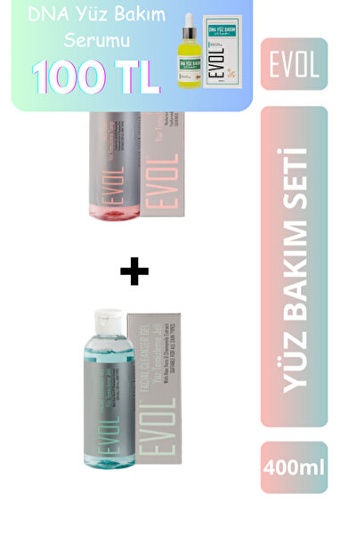 EVOL Yüz Temizleme Jeli ve Toniği Kampanyası