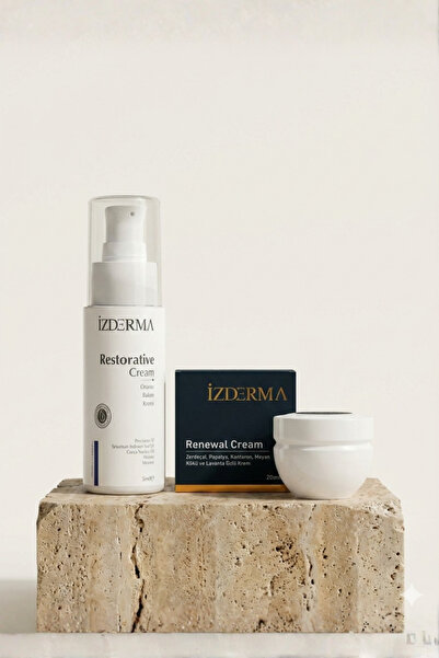 izderma Renewal Cream Ve Cilt Onarıcı Bakım Kremi