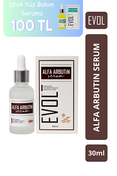 EVOL Alfa Arbutin Serum 30ml