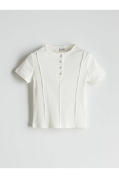 LC Waikiki RMZ GİYİM FARKIYA تي شيرت بناتي بياقة روبا مجاناً