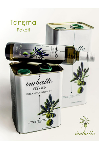 İmbatto olive oil İMBATTO OLİVE OİL TANIŞMA PAKETİ(500MLT ŞİŞE + İMBATTO EXTR...