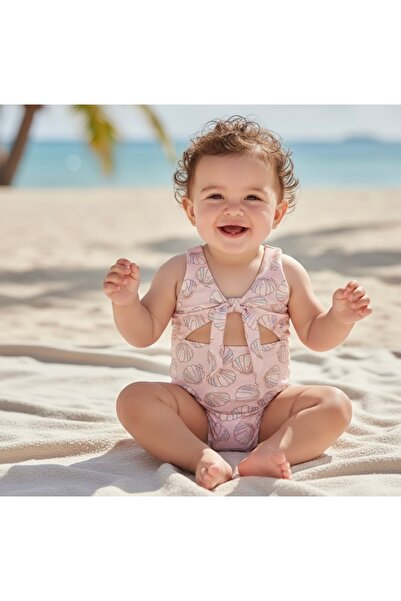 SMP Deniz Kabuklu Yumuşak Bebek Mayosu