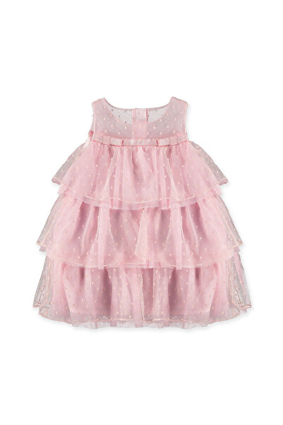 Pan Con Chocolate Girl's Dress Pink
