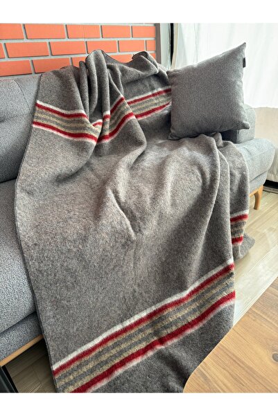 Özyün Tek kişilik %100 yün doğal battaniye süper fiyat!