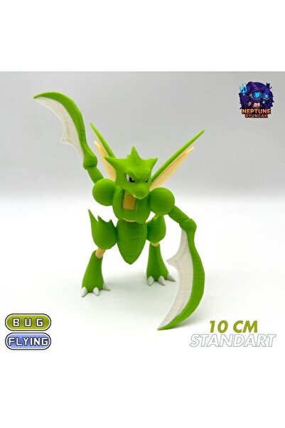 Neptune #0123 Scyther Pokemon Figürü