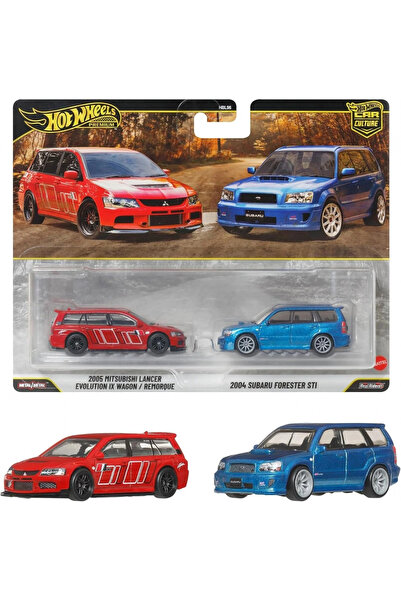 HOT WHEELS ®2-paket Premium Car Culture, igračke automobili pogodni za odrasl...