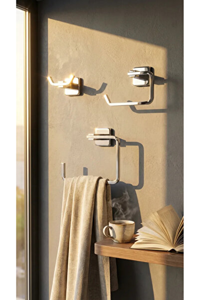 Tema PLUS AKSESUAR SET2 KAĞITLIK-ASKILIK-YUVARLAK HAVLULUK