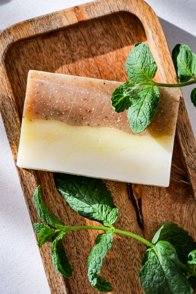 ZENISOF Mint & Green Clay Soap