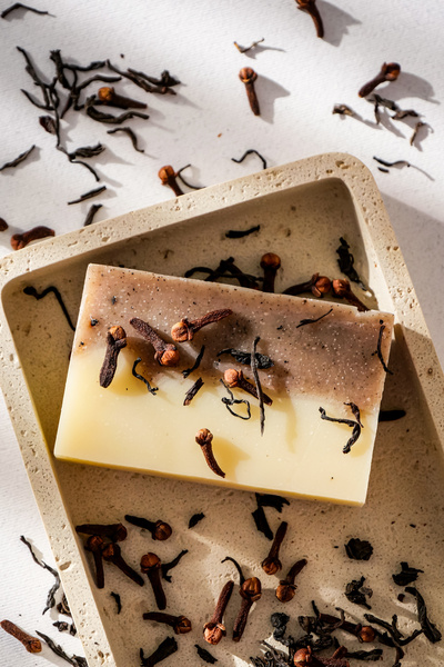 ZENISOF Clove & Black Tea Soap