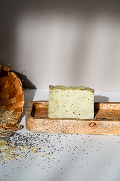 ZENISOF Poppy and Rice Oil Soap