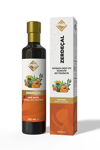 vikifarma Probiyotikli Zerdeçal Ekstraktı 250 ml