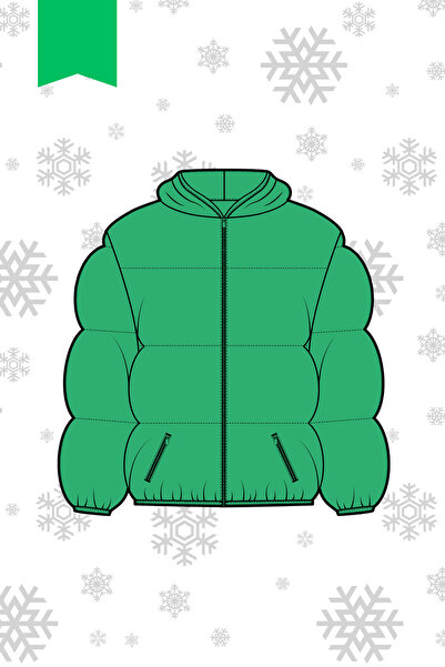 Nacar Unisex Çocuk Okul Yardım Montu ( Dernekler İçin Toplu Satışımız Mevcutt...