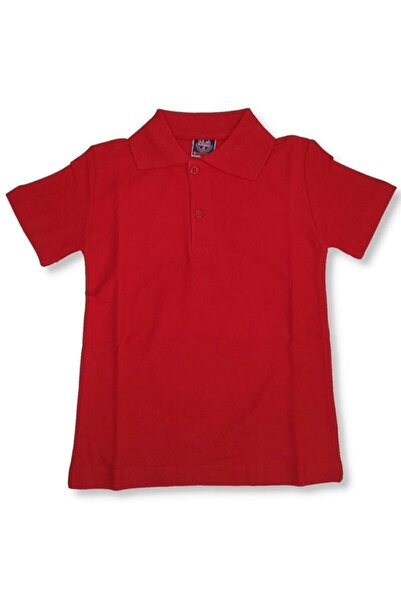 Nacar تيشيرت مدرسي بأكمام قصيرة ورقبة بولو للأطفال للجنسين من 23 أبريل، 0-24