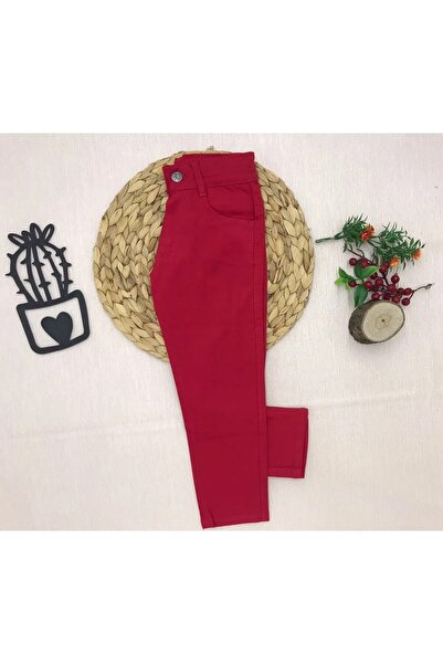 Nacar Erkek Çocuk Likralı Pantolon