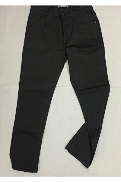 Nacar Çocuk Keten Okul Pantolonu