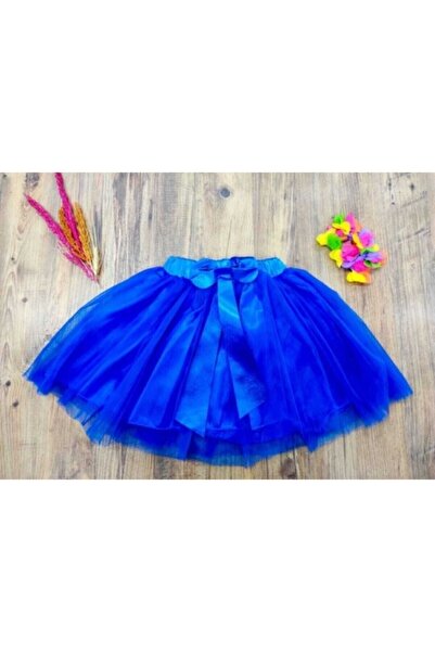 ALKANO تنورة توتو دريم بفيونكة للفتيات