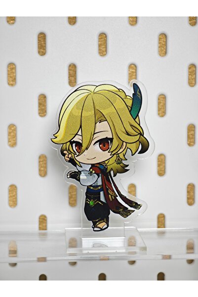 Genshin Kaveh Mini Character Figure Stand