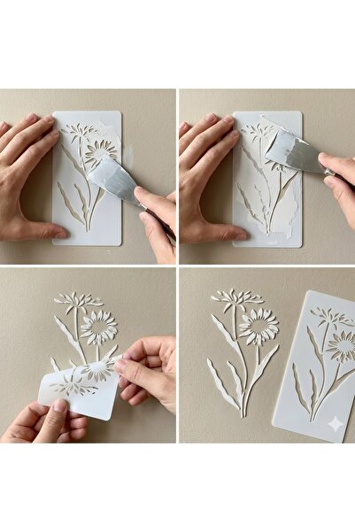 Bedoris Duvar Kabartma Şablonu