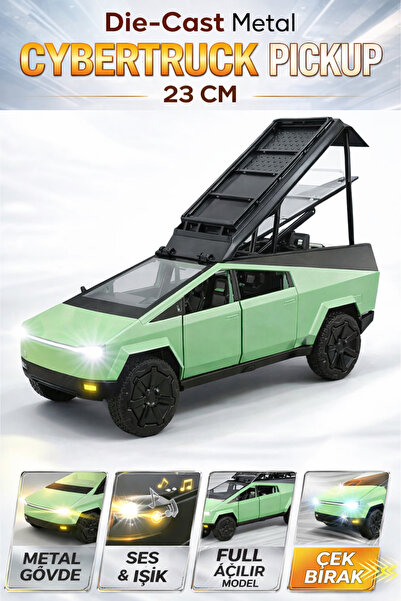 YILDIRIM OYUNCAK Sesli Işıklı Çek Bırak Die Cast Model Açılabilir Kapılar Tes...
