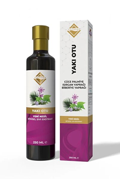 Yeni Nesil Yakı Otu Ekstrakt Bitkisel Karışım 250 ml