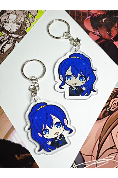 Yenaplanner Project Sekai - Σετ στολίδι τσάντας και μπρελόκ