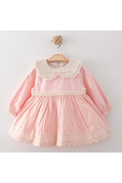 Necix's Neci̇xs Fistolu Dress 6-24 Months Salmon