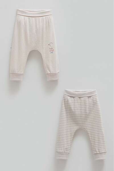Caramell All Time Boy Double Baby Pants Gray