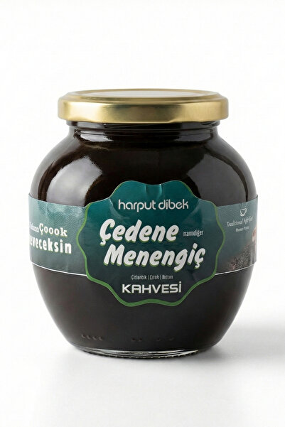 HARPUT DİBEK Sıvı Çedene (Menengiç Kahvesi) 400g (Cam Şişe Macun)