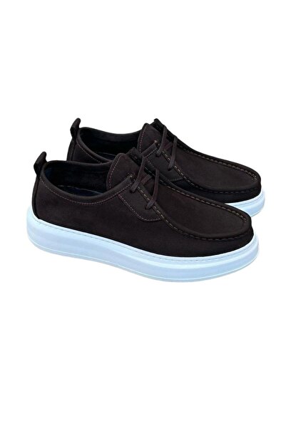 MEEGORA Gerçek Süet Deri Sneaker