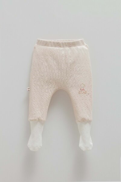 Caramell All Time Boy Socked Baby Pants Beige