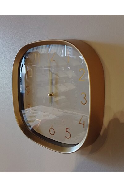 Galaxy Kare Duvar Saati Glaxy 30 cm Oval